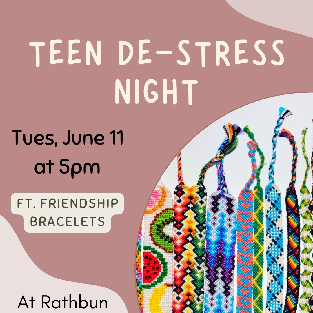 Teen De-Stress Night