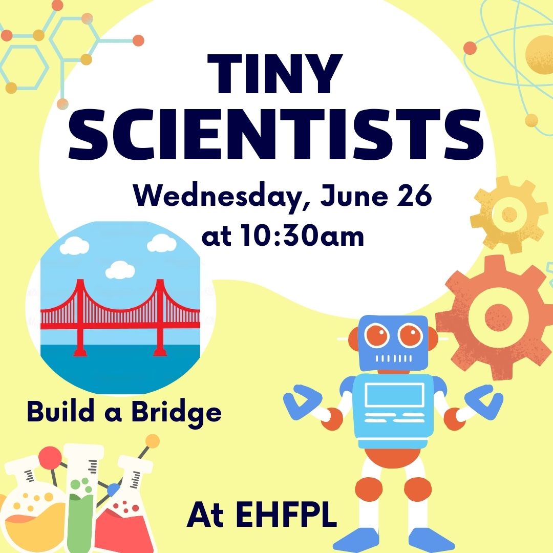 Tiny Scientists – Build a Bridge