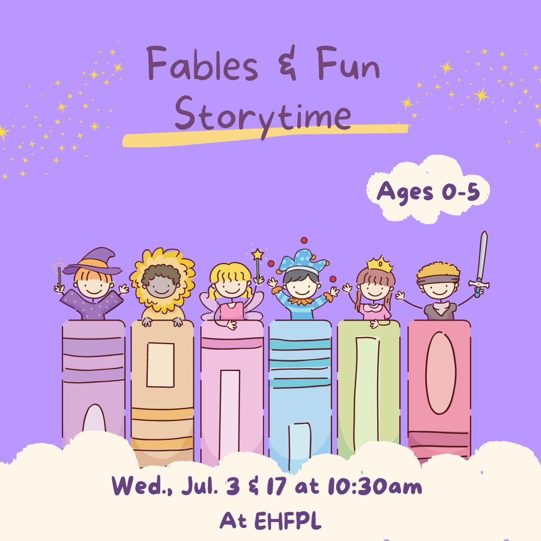 Fables & Fun Storytime