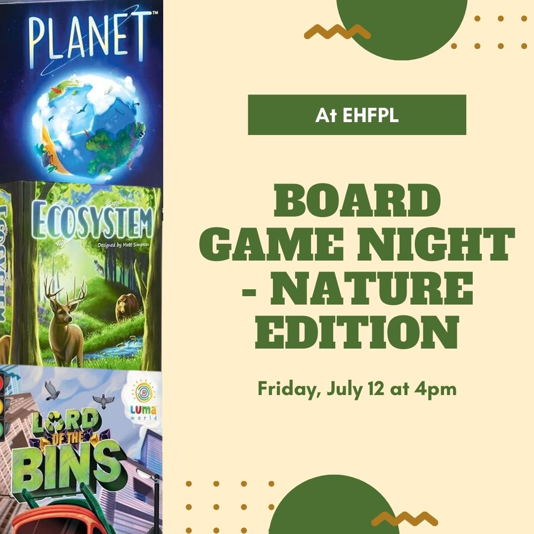 Board Game Night – Nature Edition