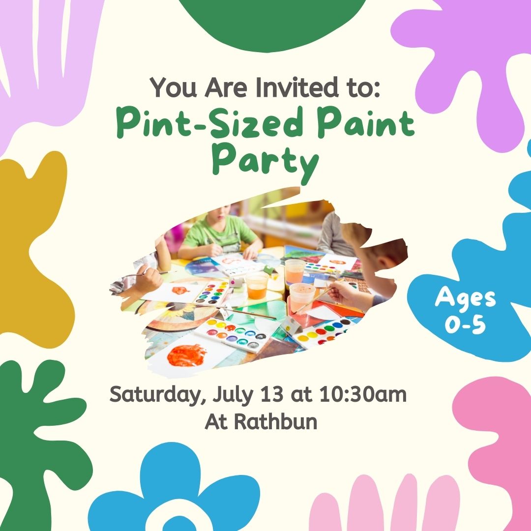 Pint-Sized Paint Party