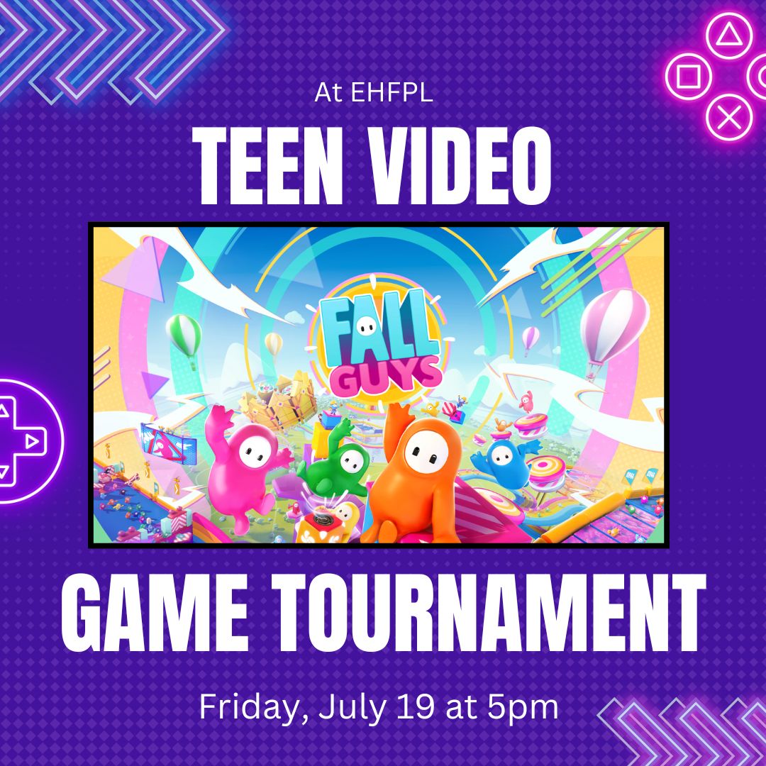 Teen Video Game Tournament – Fall Guys
