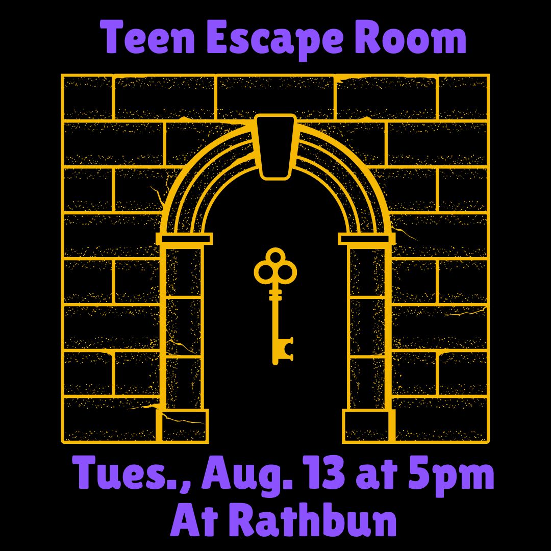 Teen Escape Room