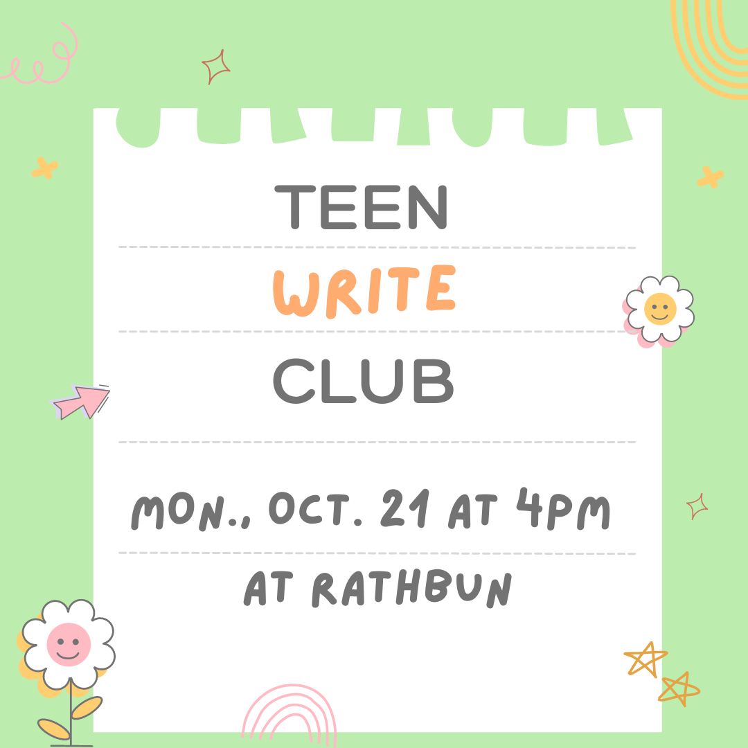 Teen Write Club