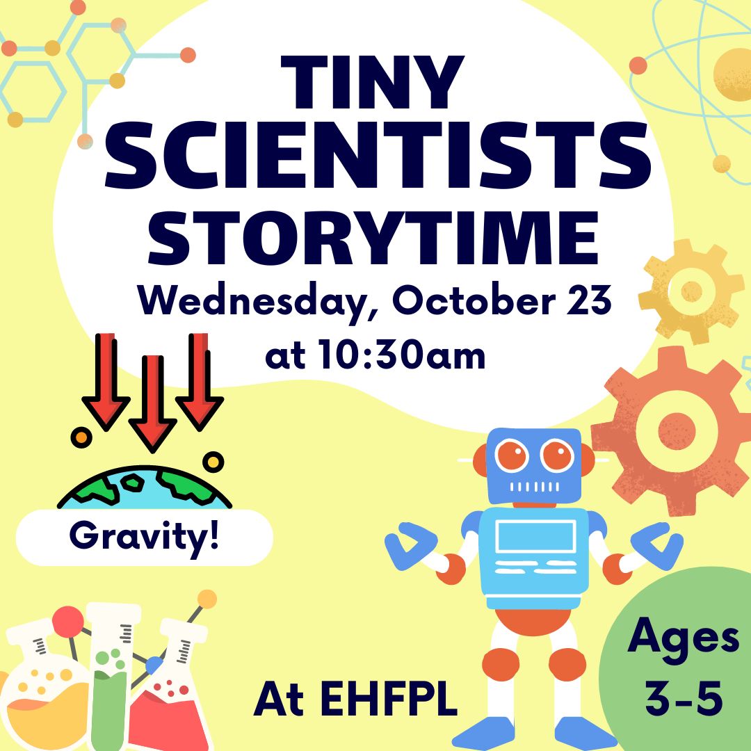 Tiny Scientists Storytime