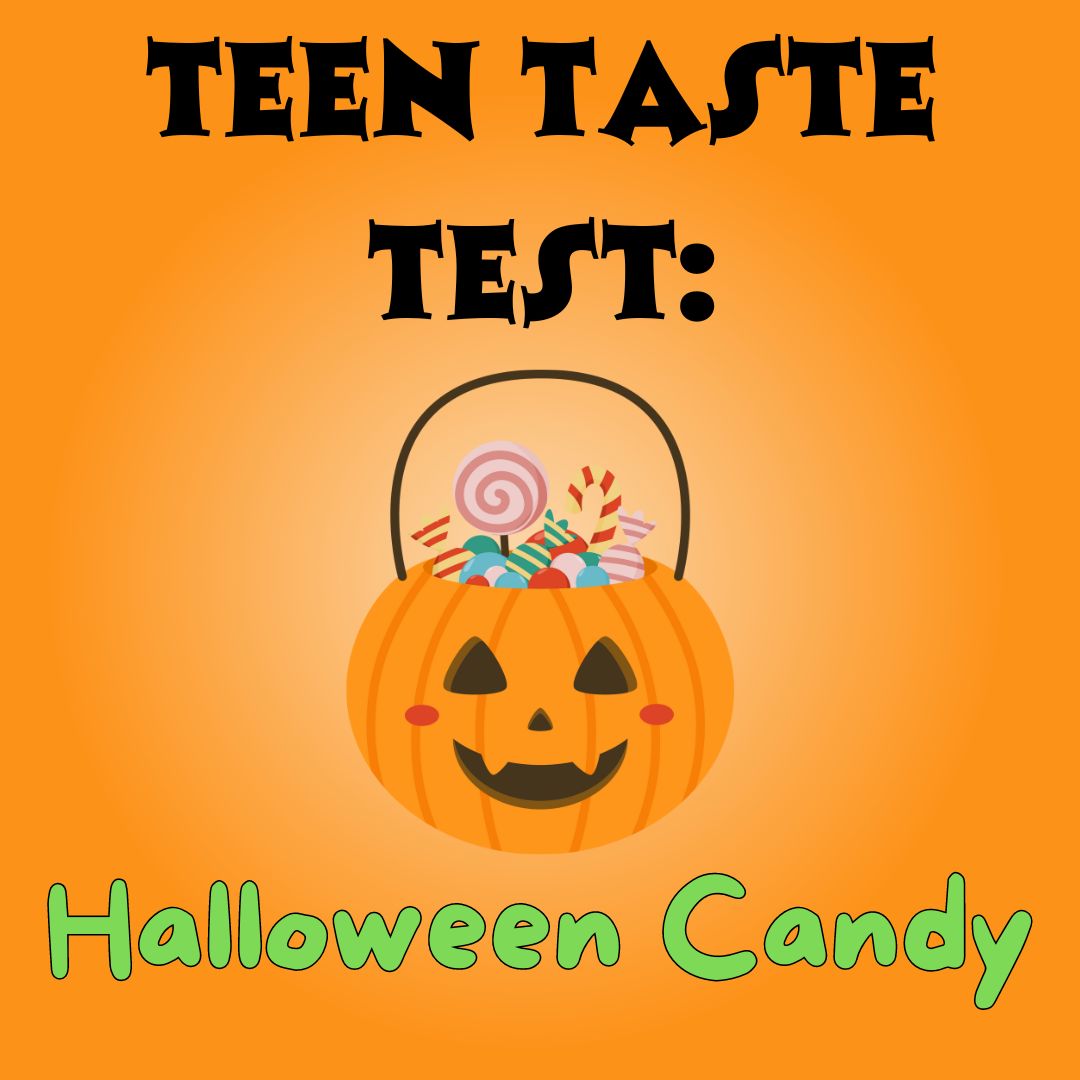 Teen Halloween Candy Taste Test