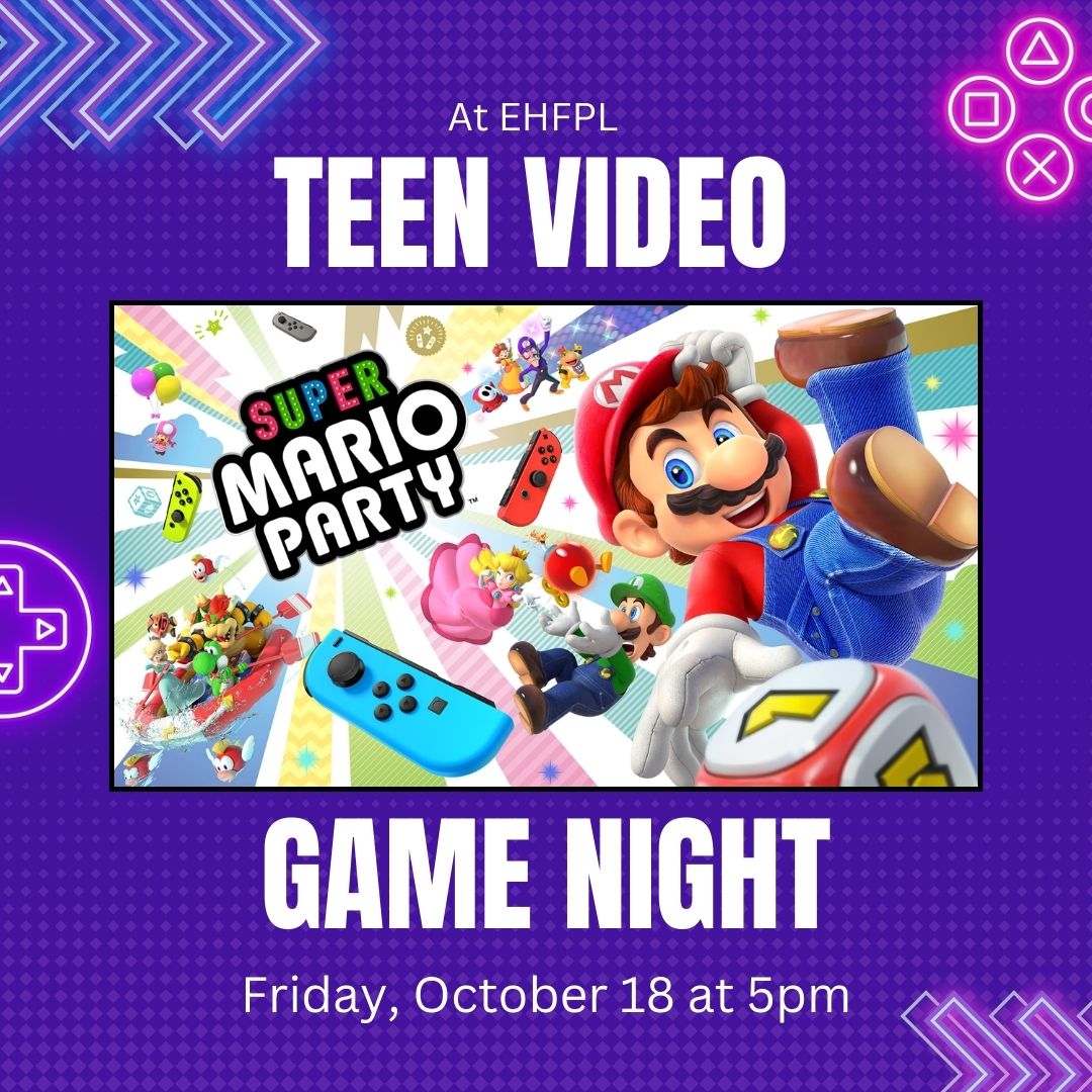 Teen Video Game Night – Mario Party