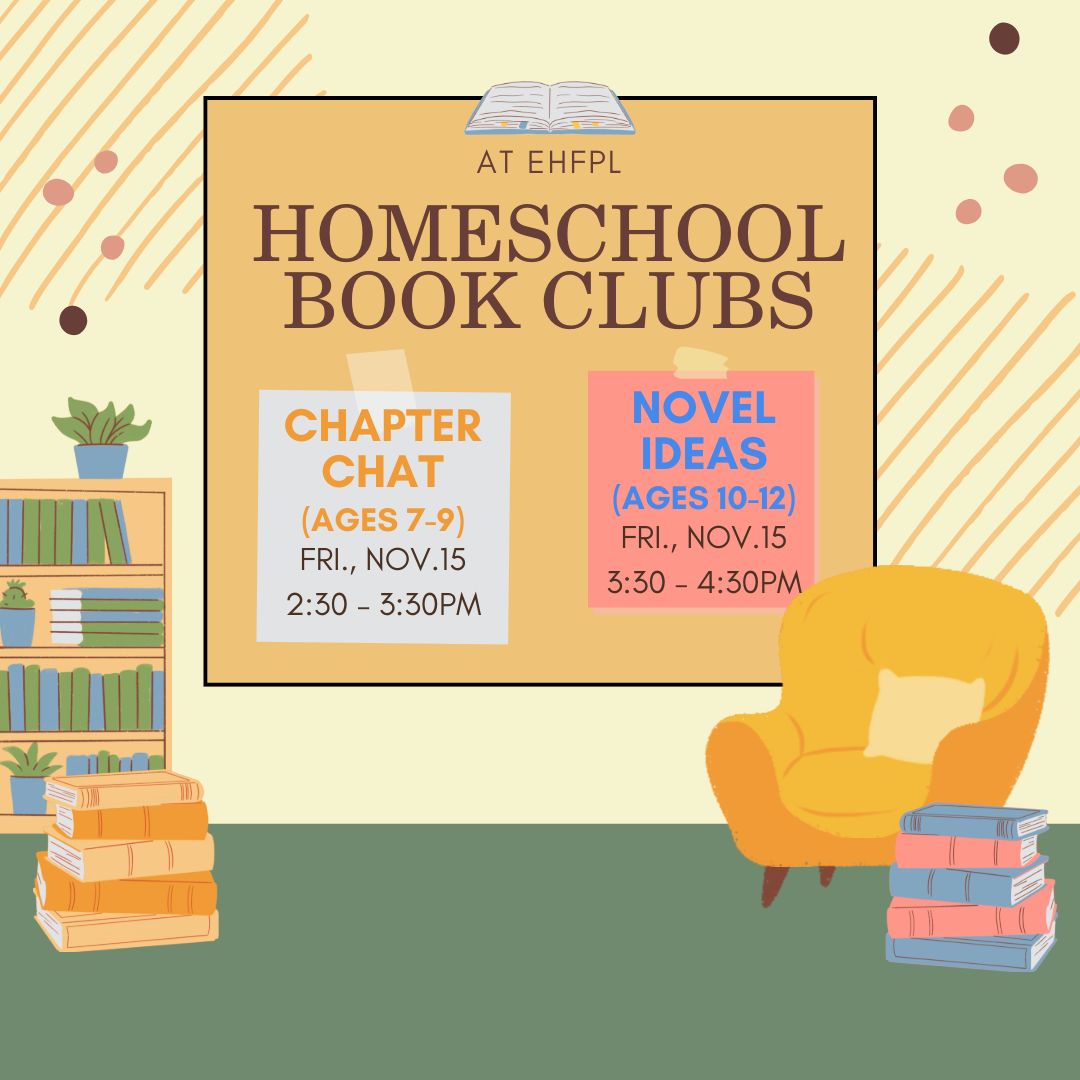 Homeschool Book Clubs