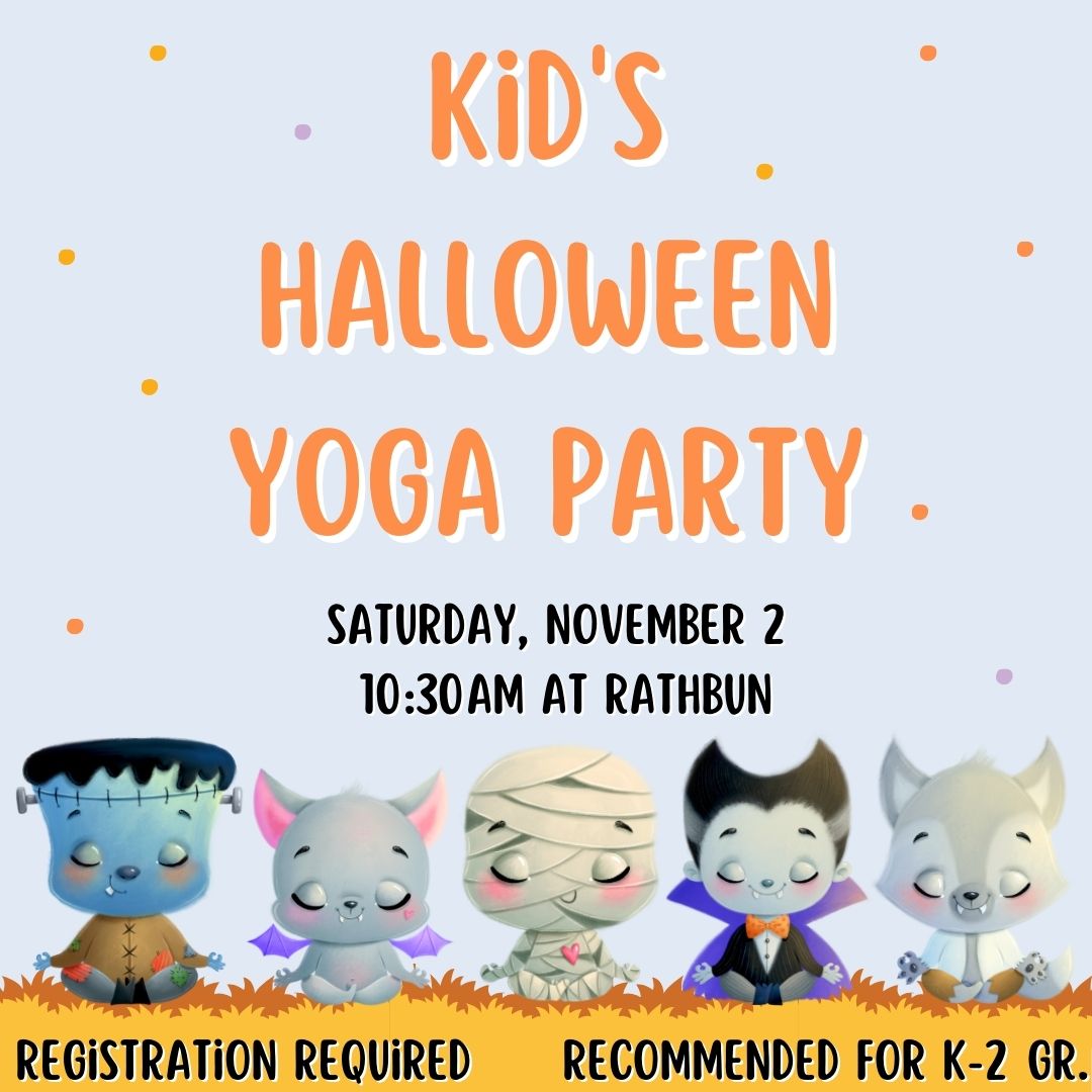 Children’s Yoga Party