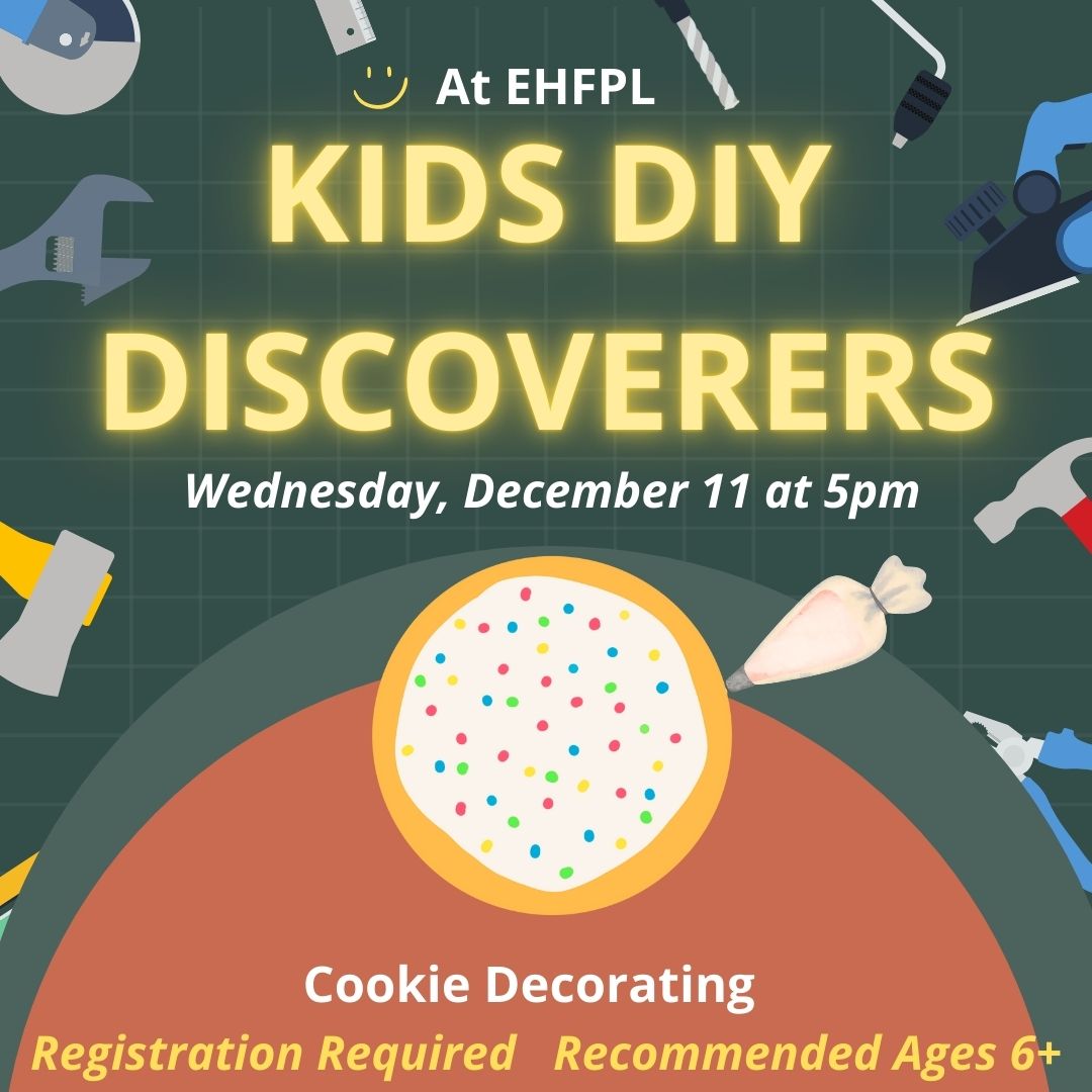 Kids DIY Discoverers – Cookie Decorating