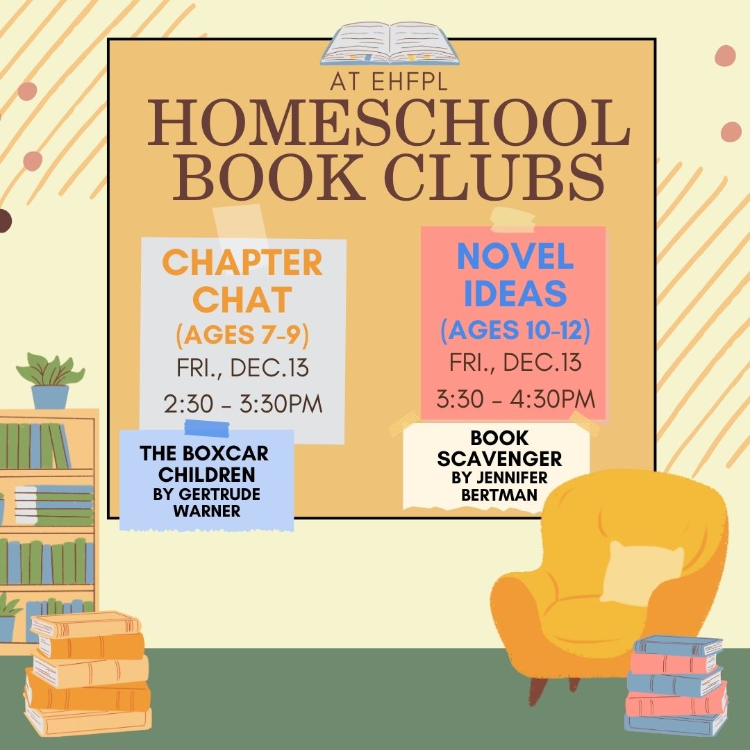 Homeschool Book Clubs