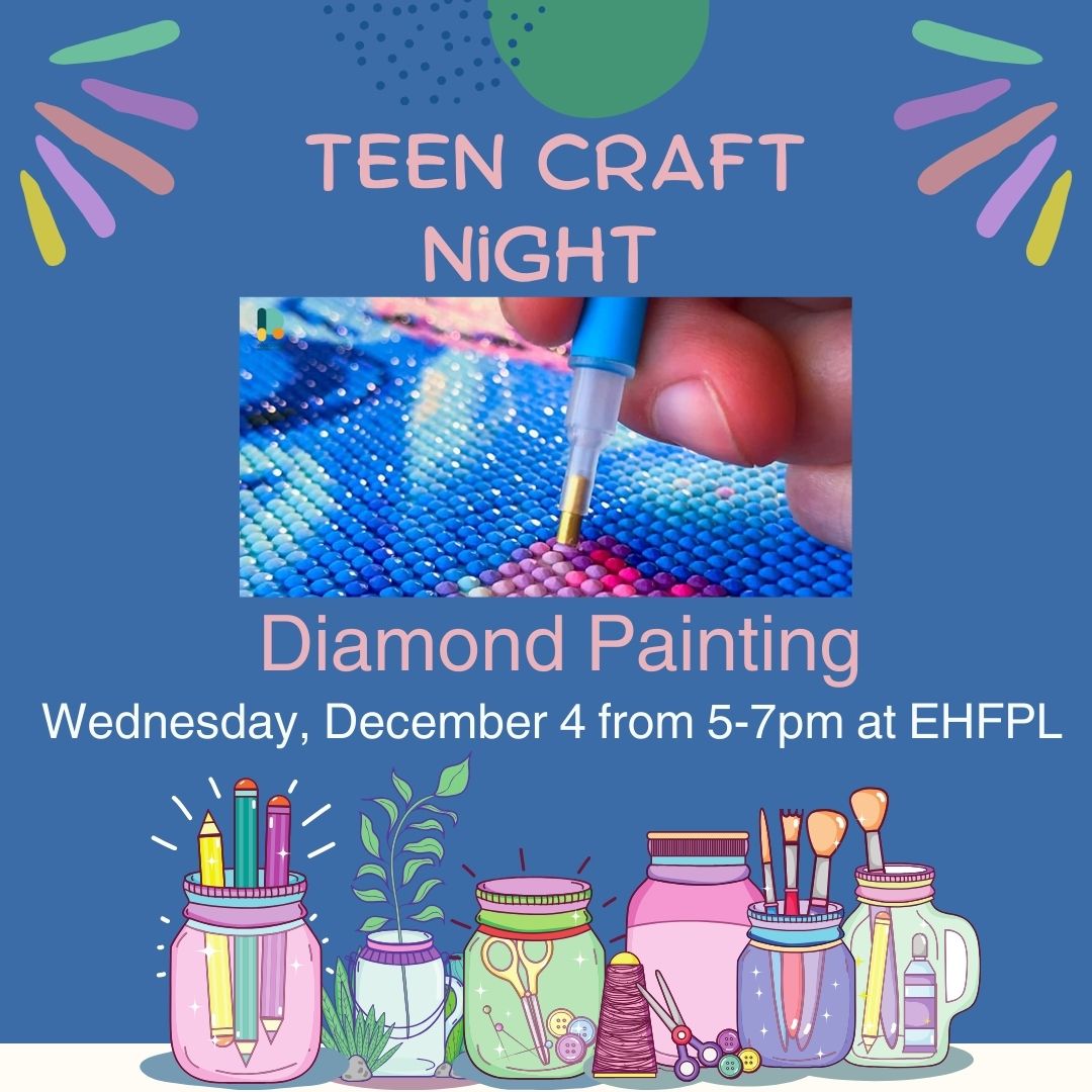 Teen Craft Night – Diamond Painting