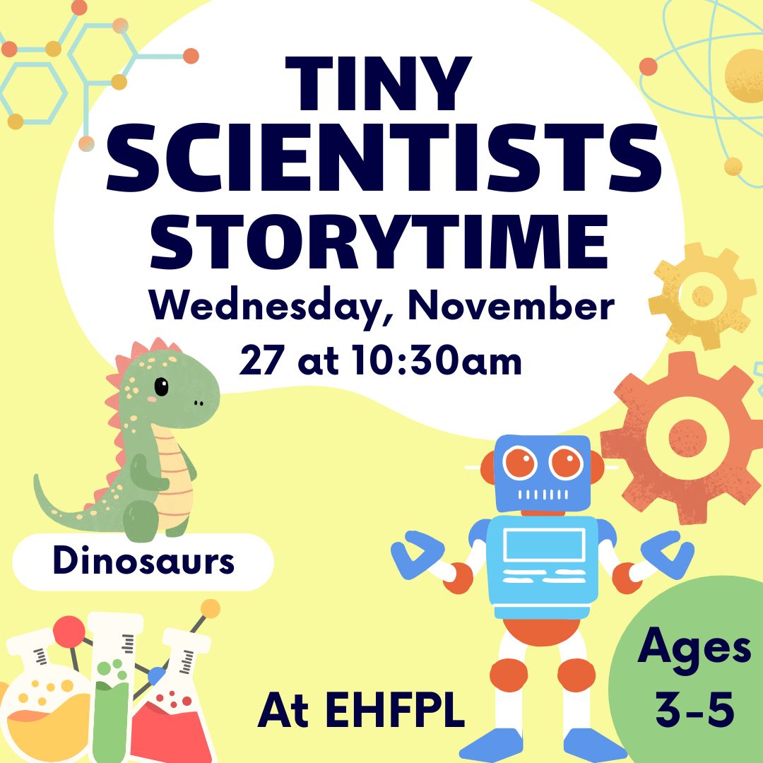 Tiny Scientists Storytime