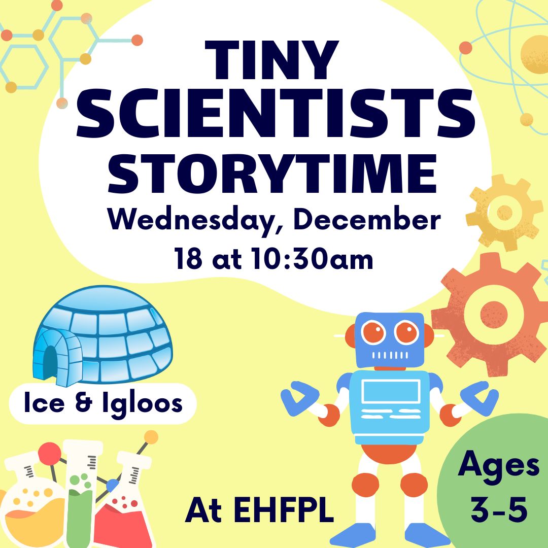 Tiny Scientists Storytime