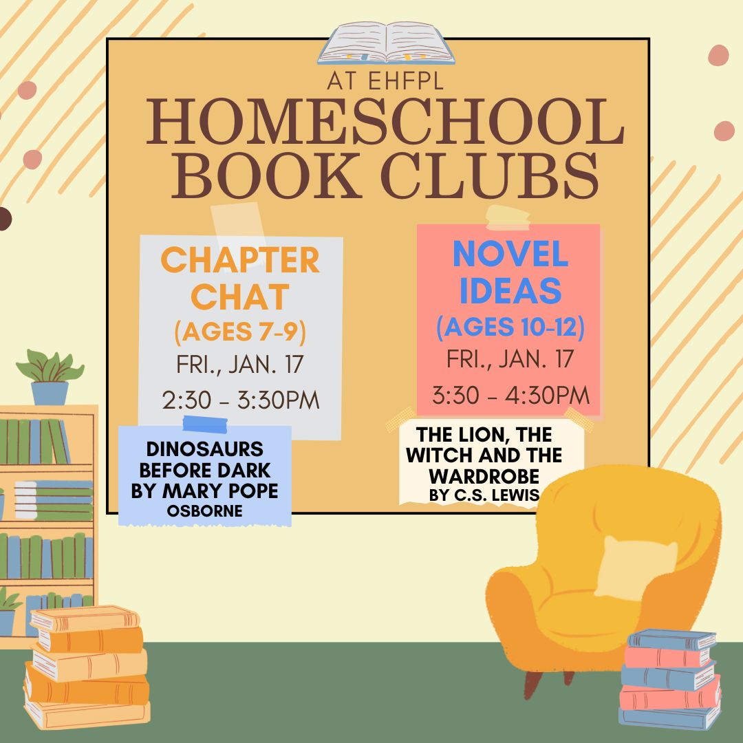 Homeschool Book Clubs