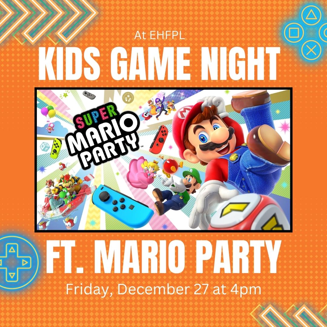 Kids Game Night ft. Mario Party