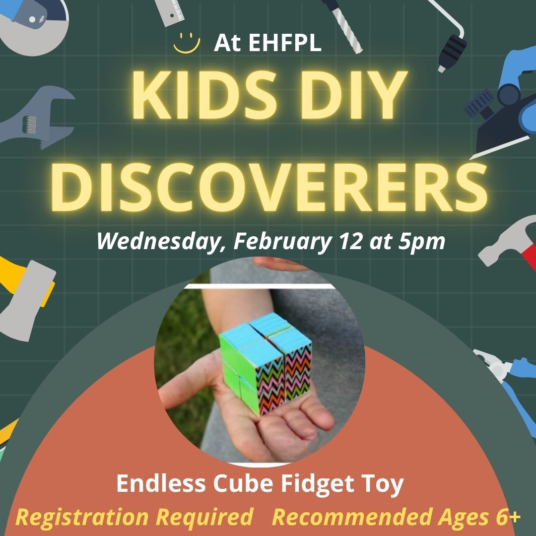 Kids DIY Discoverers – Endless Cube Fidget Toy