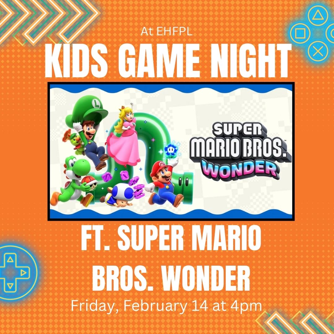 Kids Game Night ft. Super Mario Bros. Wonder