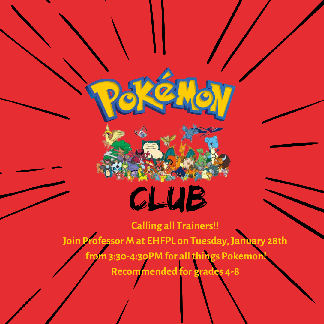 Pokémon Club at EHFPL