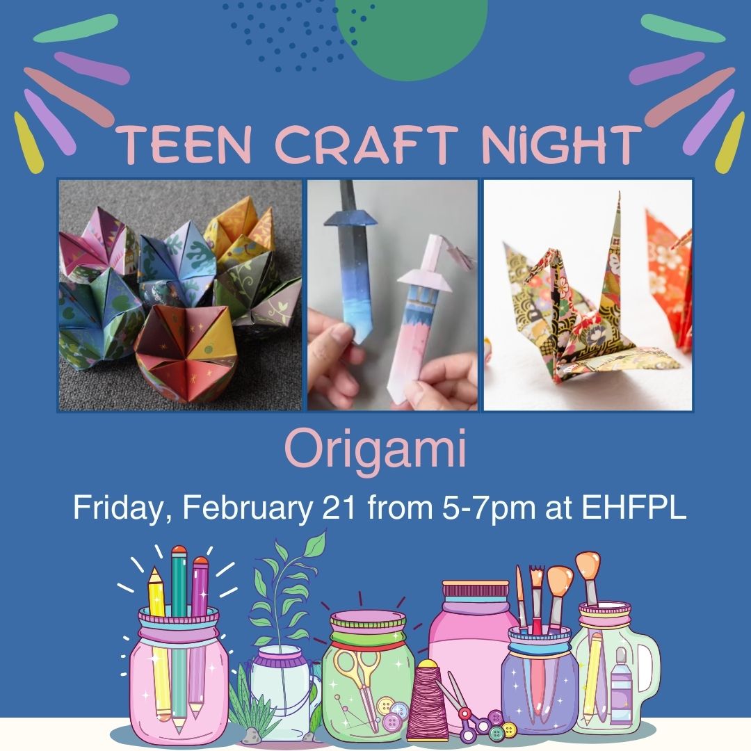 Teen Craft Night – Origami