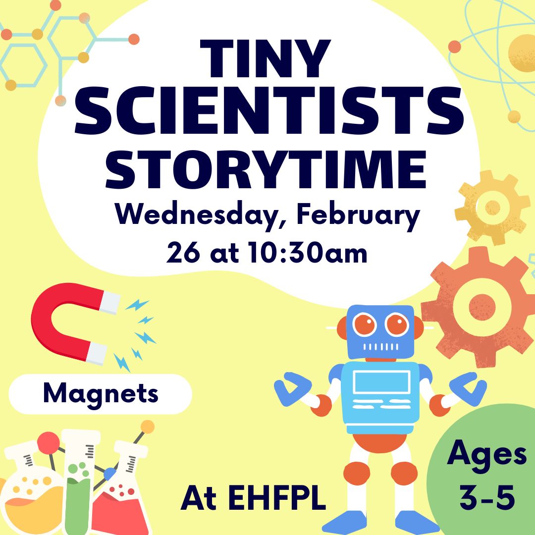 Tiny Scientists Storytime