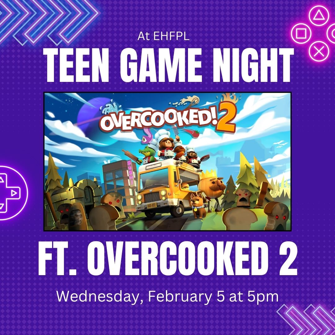 Teen Game Night ft. Overcooked 2