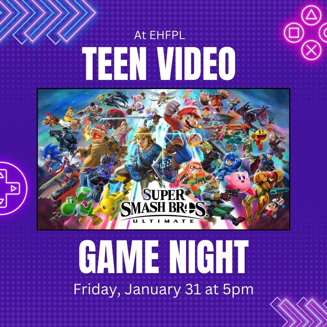 Teen Video Game Night ft. Super Smash Bros