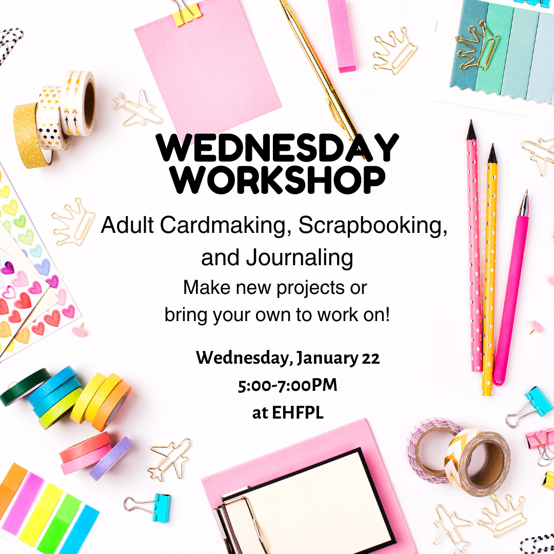 Wednesday Workshop at EHFPL