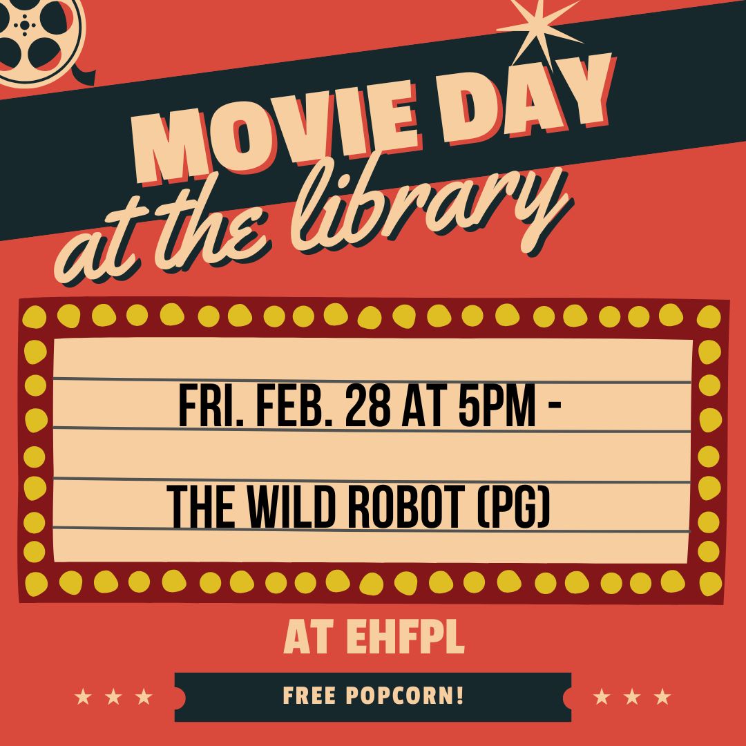 Movie Night – The Wild Robot (PG)